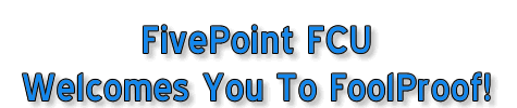 Welcome To FoolProof!
