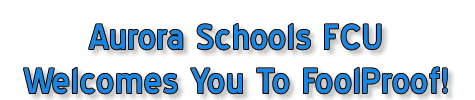 Welcome To FoolProof!