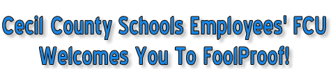 Welcome To FoolProof!