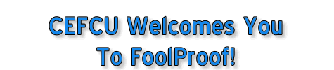 Welcome To FoolProof!