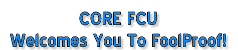 Welcome You FoolProof!